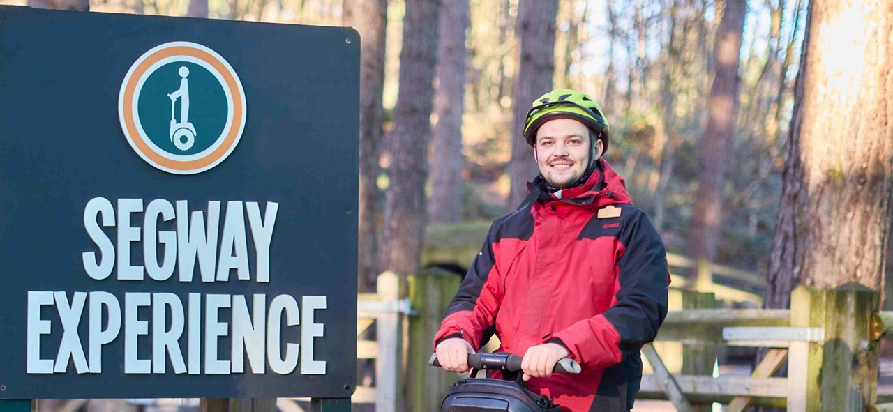 Segway instructor 
