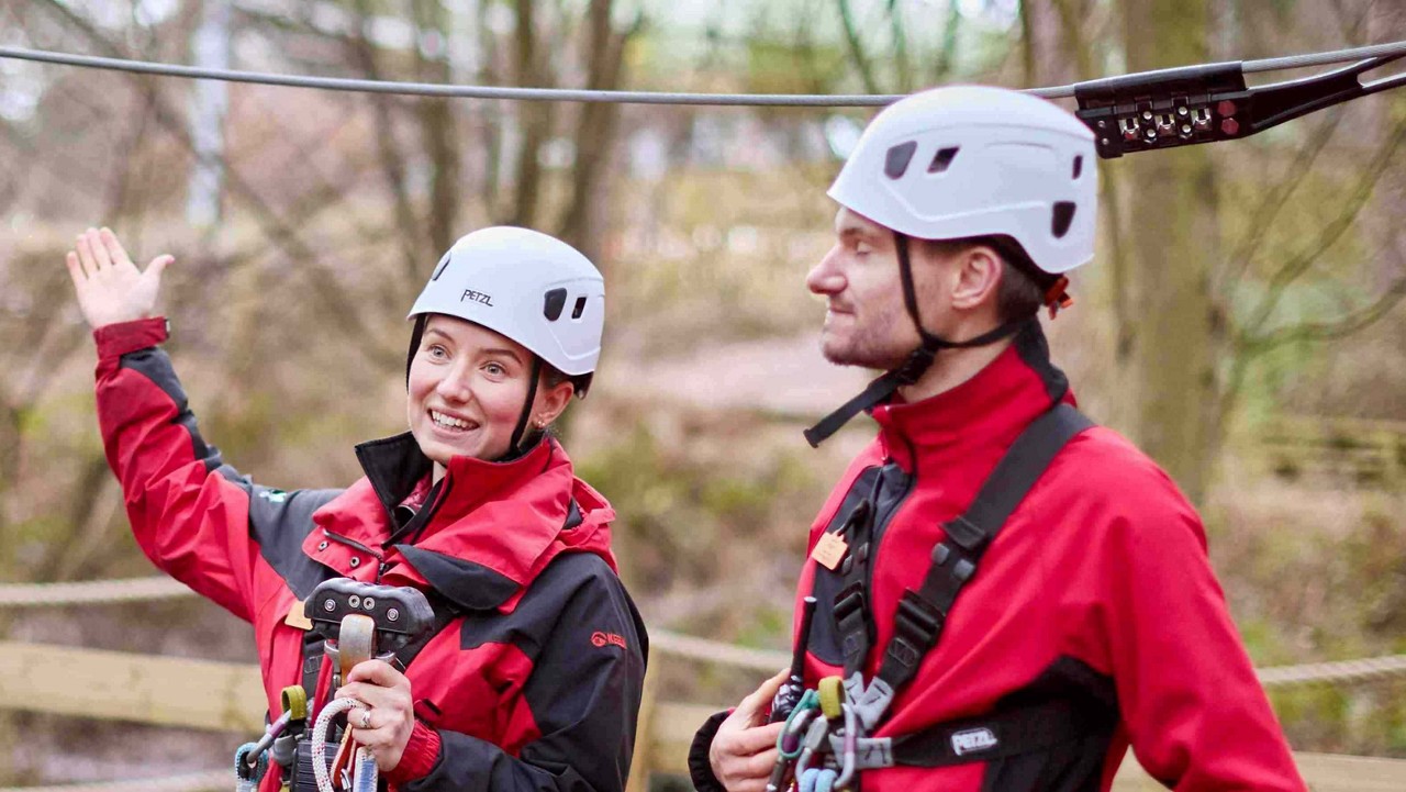 Aerial Adventure colleagues 