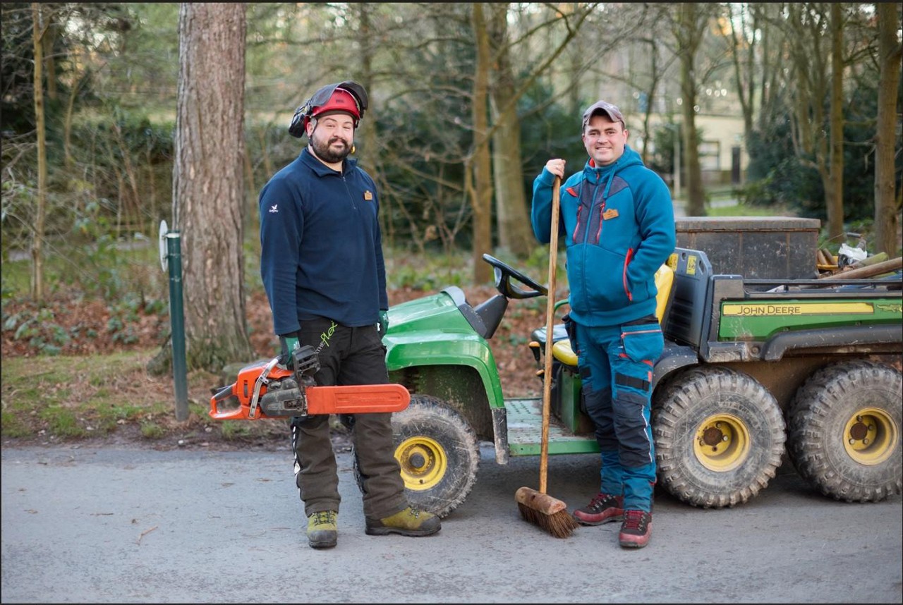 Grounds Services Colleagues 