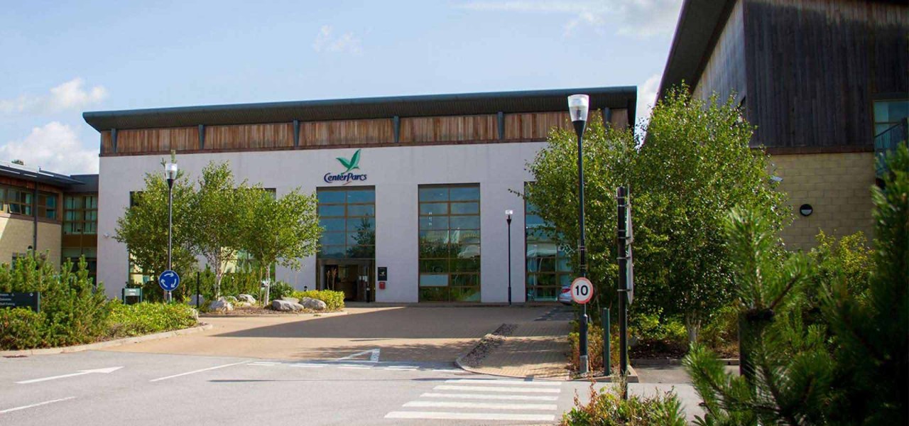 Exterior view of Center Parcs Head Office