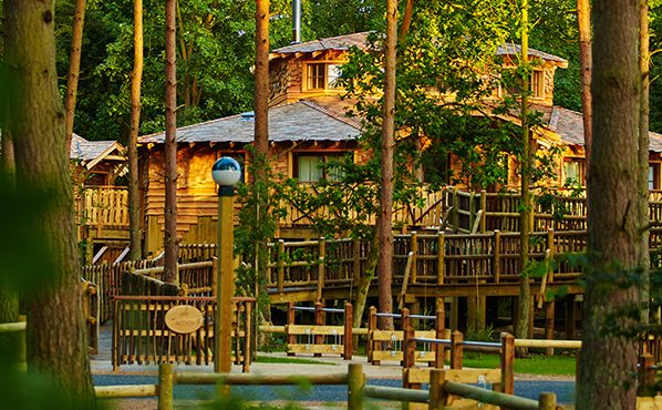 Treehouse accommodation