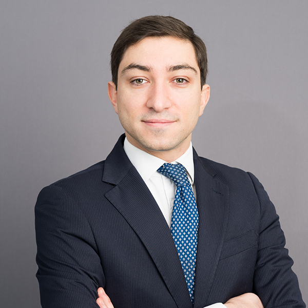 A picture of Andrea Colasanti, a Shareholder Director 