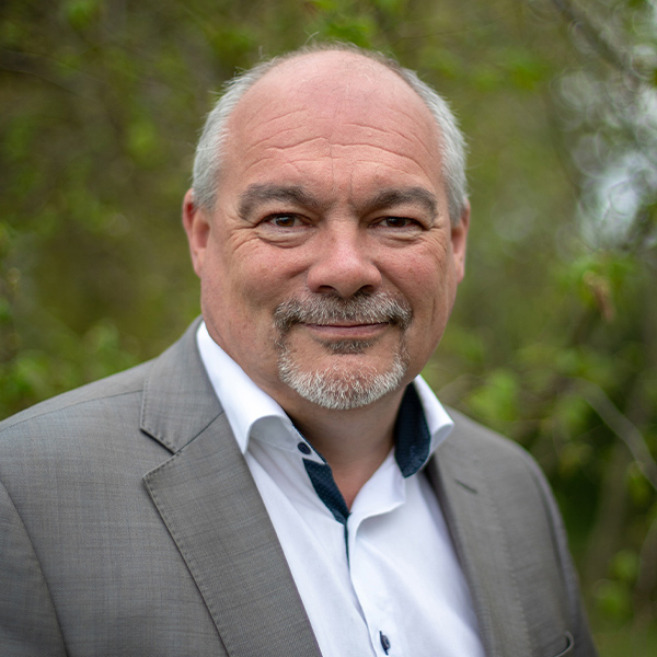 A picture of Martin Dalby, the Chief Executive Officer 