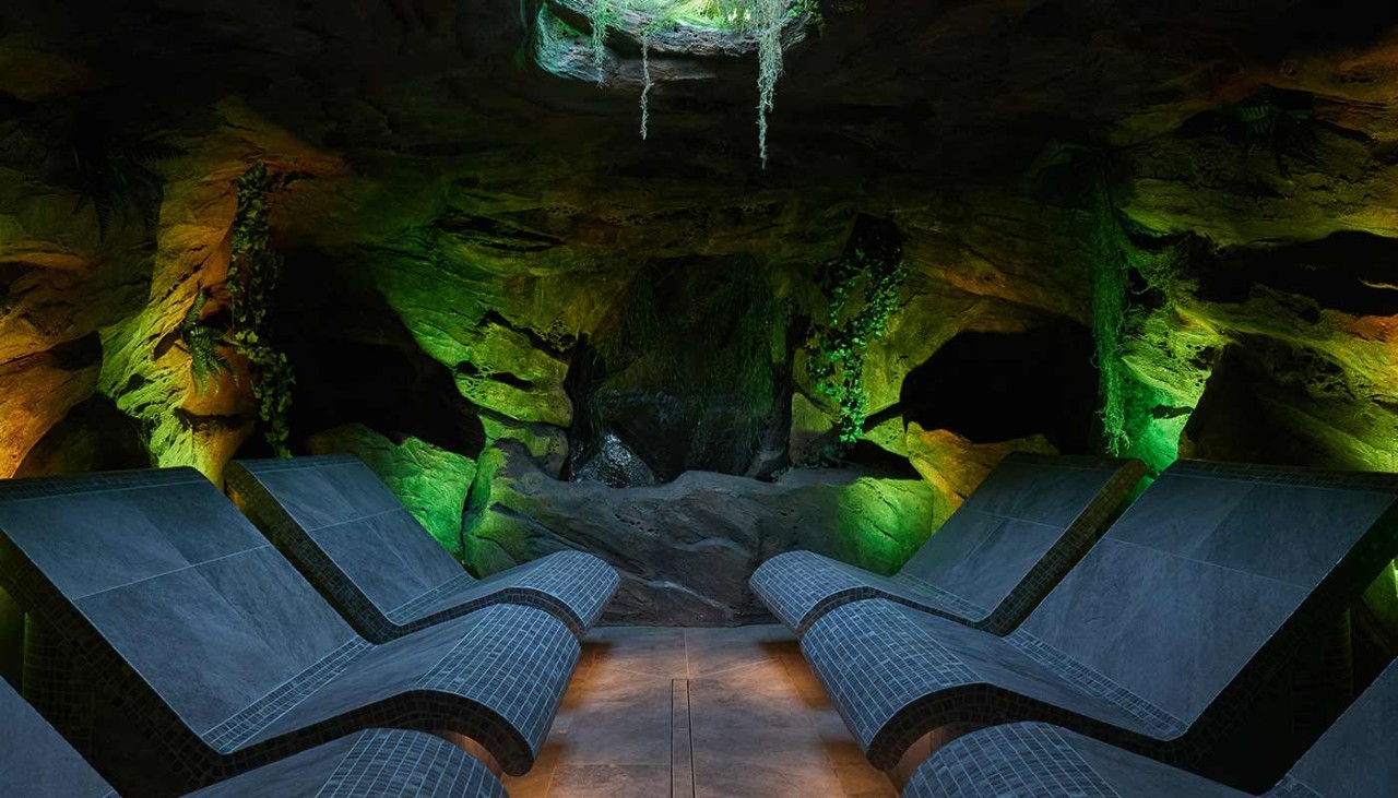 Aqua Sana cavern spa