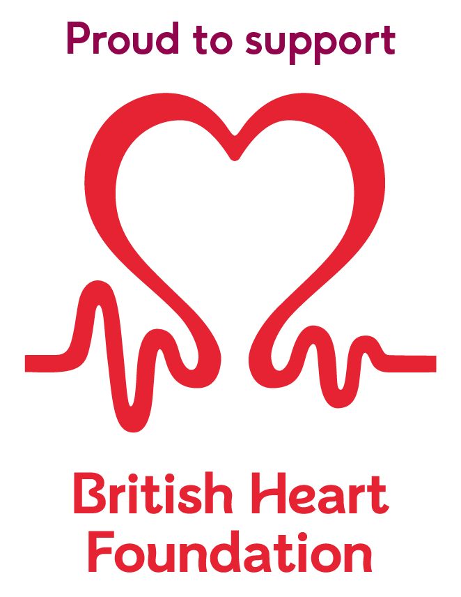 The British Heart Foundation logo